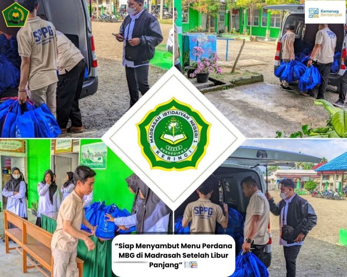 Siap Menyambut Menu Perdana MBG di Madrasah Setelah Libur Panjang 🍽️📚