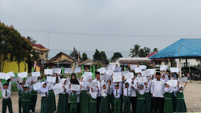 Karya Hebat, Prestasi Membanggakan! Siswa MIN 1 Kerinci Raih Apresiasi Lomba Video Kreatif