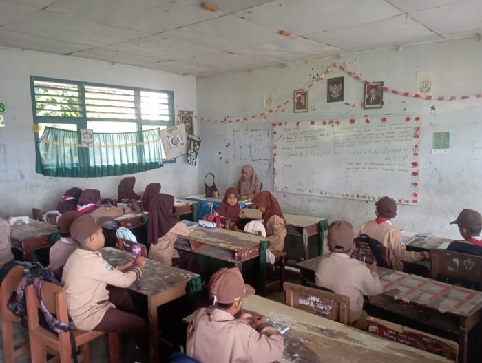 Semangat Belajar Siswa MIN 1 Kerinci Menginspirasi: Suasana Pembelajaran Aktif dan Penuh Antusias