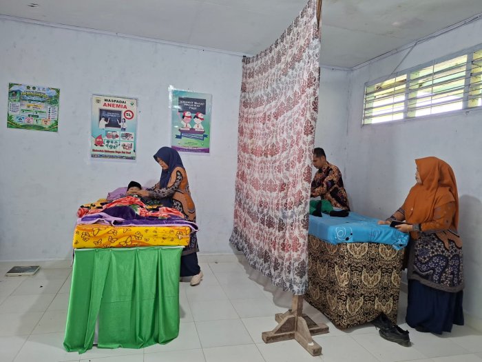 Peduli Kesehatan Siswa, UKM MIN 1 Kerinci Hadirkan Layanan Kesehatan di Madrasah Peduli Kesehatan Siswa, UKM MIN 1 Kerinci Hadirkan Layanan Kesehatan di Madrasah