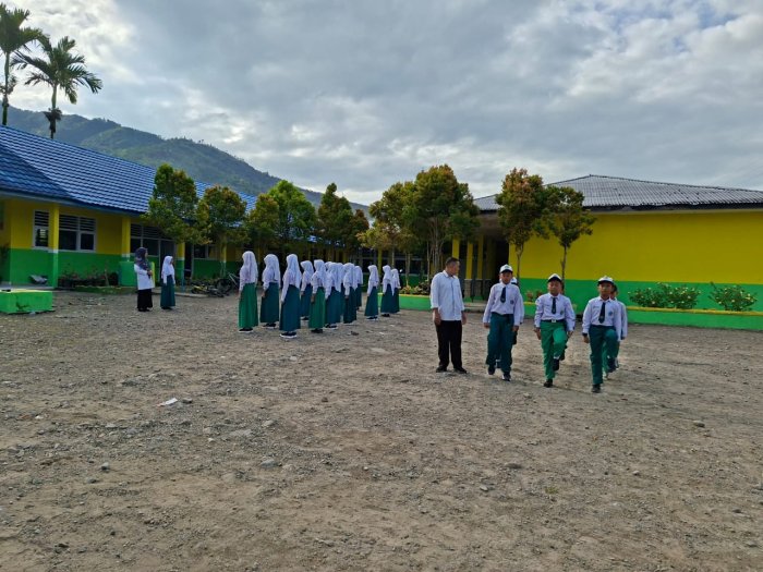 MIN 1 Kerinci Matangkan Persiapan Barisan Indah Menyambut HUT ke-81 Kemerdekaan Republik Indonesia Tahun 2026