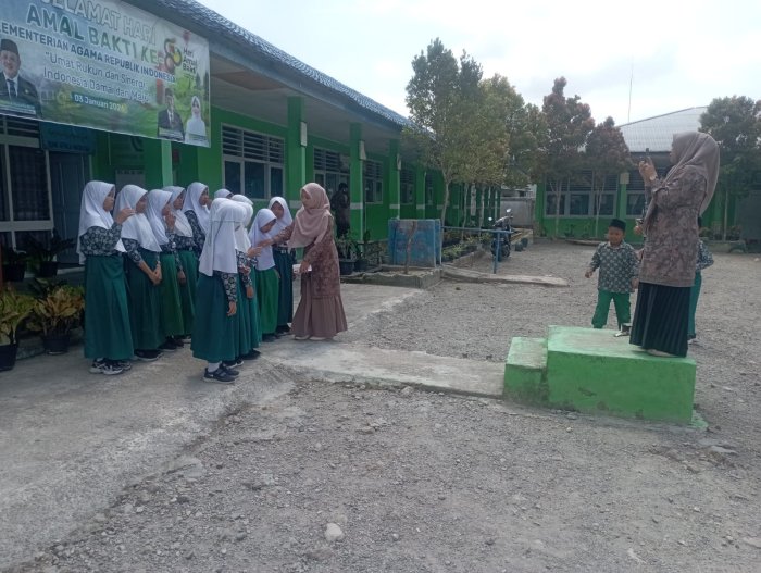 Tim Humas MIN 1 Kerinci Dorong Kreativitas Peserta Didik melalui Konten Media Sosial