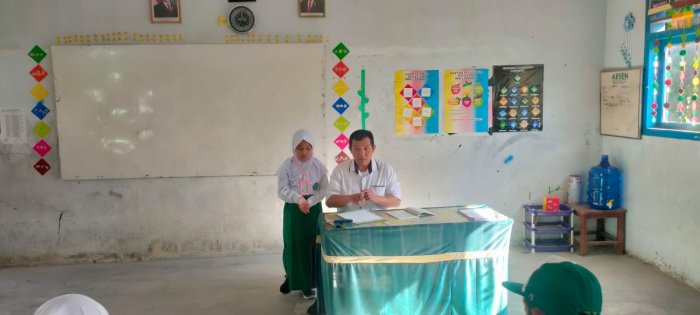 Penuh Semangat, Siswa MIN 1 Kerinci Ikuti Ujian Praktik Hafalan Juz Amma Hari Pertama