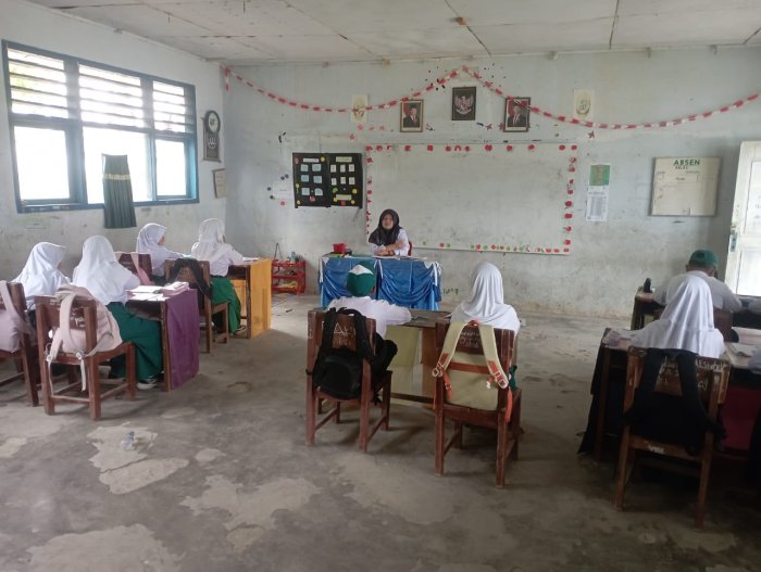 Lebaran Berlalu, Semangat Menggebu: Siswa MIN 1 Kerinci Siap Belajar Lagi