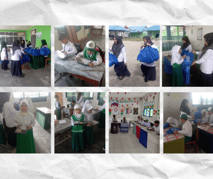 Siswa MIN 1 Kerinci Antusias Sambut Penyaluran Perdana MBG dari SPPG Kemantan