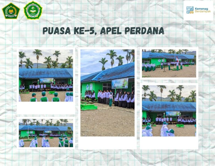 Puasa ke-5 Berkah Menggema, Apel Perdana Satukan Tekad dan Disiplin