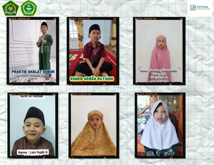 🌙🕌 Gerakan Penuh Makna! Video Praktik Wudu, Sholat Fardu, dan Hafalan Siswa MIN 1 Kerinci Bikin Haru