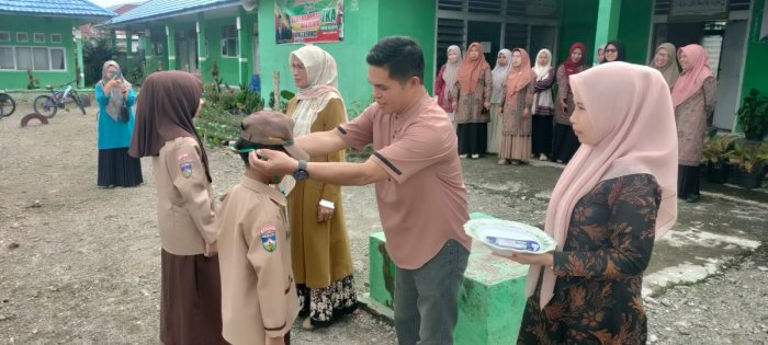 Pelepasan Nomor Ujian Jadi Simbol Berakhirnya UAM di MIN 1 Kerinci