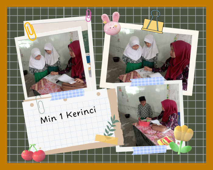 Langkah Kecil Menuju Cita-Cita: Aktivitas Belajar Siswa MIN 1 Kerinci