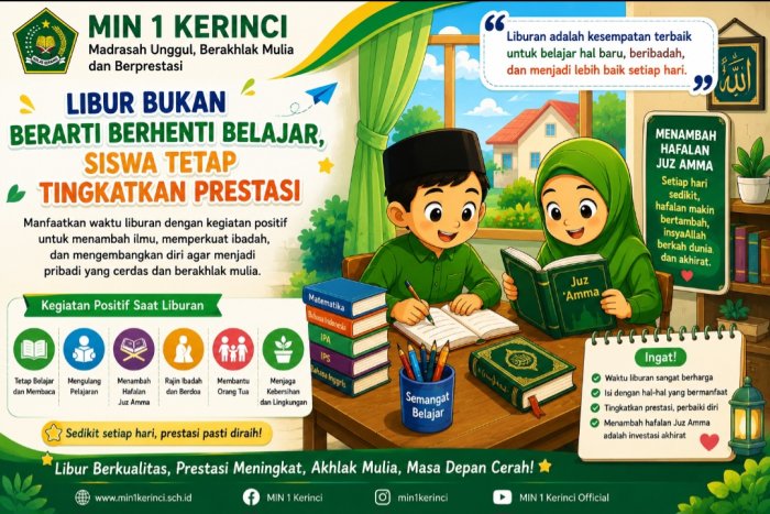 Sambut Semester Baru dengan Semangat dan Motivasi yang Lebih Tinggi Sambut Semester Baru dengan Semangat dan Motivasi yang Lebih Tinggi