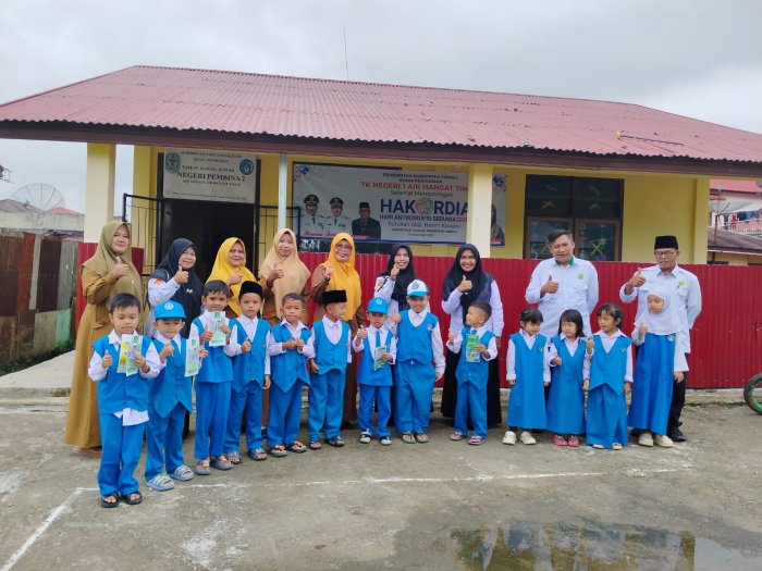 MIN 1 Kerinci Laksanakan Sosialisasi Penerimaan Murid Baru Madrasah (PMBM) di TK Pembina Negeri 2 Kemantan Kebalai