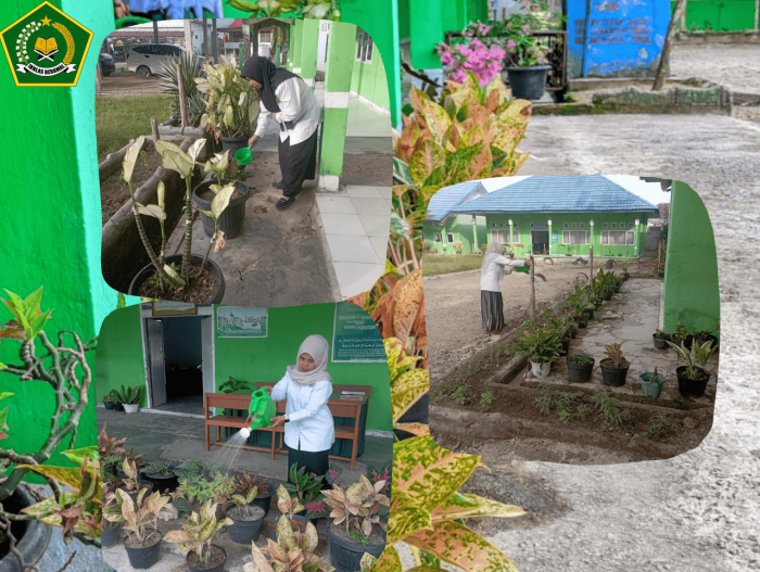 Aksi Hijau Tenaga Pendidik MIN 1 Kerinci: Menanam Kepedulian, Merawat Lingkungan