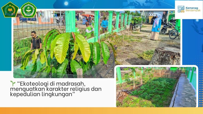 Ekoteologi di Madrasah: Menguatkan Karakter Religius dan Kepedulian Lingkungan