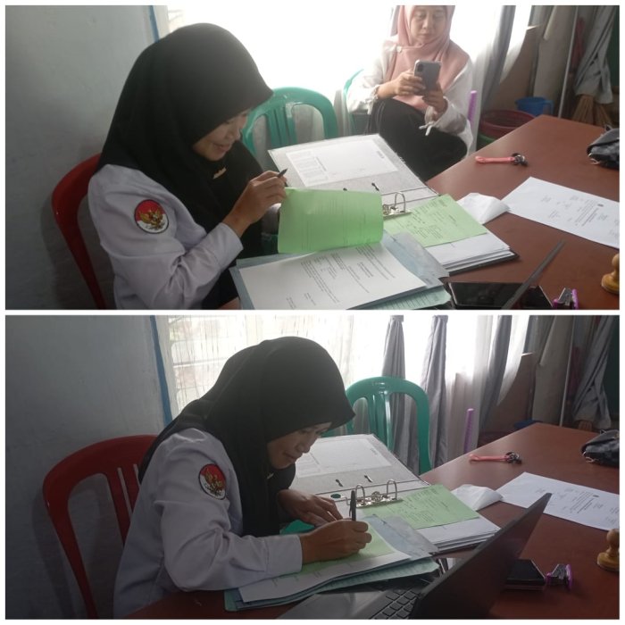 Kegiatan Pengelolaan Surat Masuk dan Pengarsipan Dokumen sebagai Bentuk Tertib Administrasi di MIN 1 Kerinci