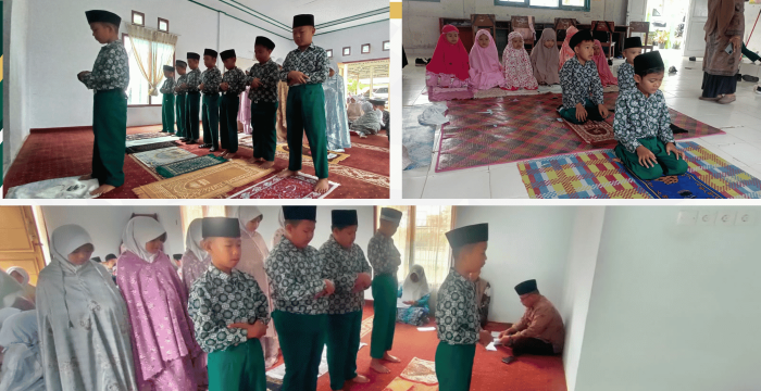 Membentuk Generasi Qurani, MIN 1 Kerinci Gelar Lomba Sholat dalam Kegiatan Klasmeeting