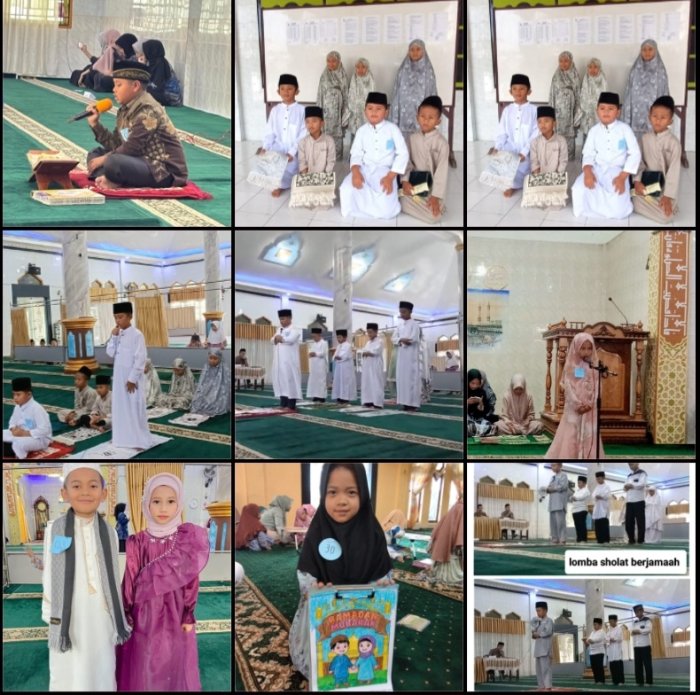 Semangat Qurani! Siswa MIN 1 Kerinci Berpartisipasi Aktif dalam Lomba Nuzulul Quran di Kemantan