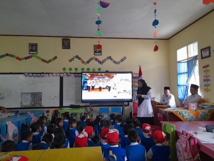 Bangun Sinergi Pendidikan, MIN 1 Kerinci Sosialisasi PMBM di TK Negeri Pembina 2 Air Hangat
