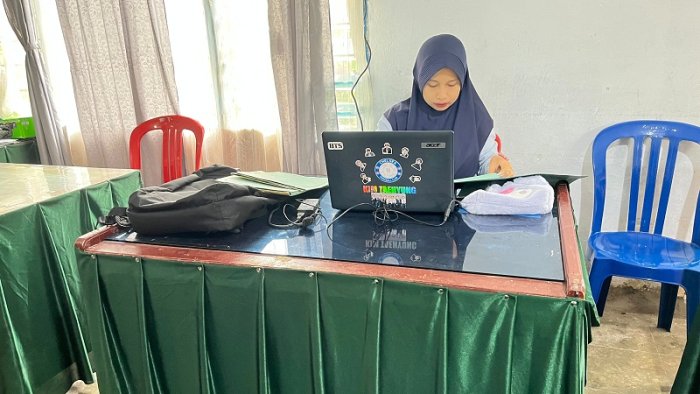 Pendataan EMIS Semester Ganjil Dimulai, Operator MIN 1 Kerinci Siapkan Data yang Akurat dan Berkualitas