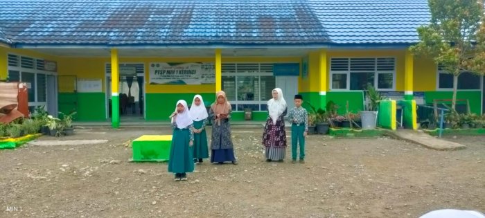 Lestarikan Budaya Daerah, Siswa dan Siswi MIN 1 Kerinci Tampilkan Cerita Rakyat Kerinci