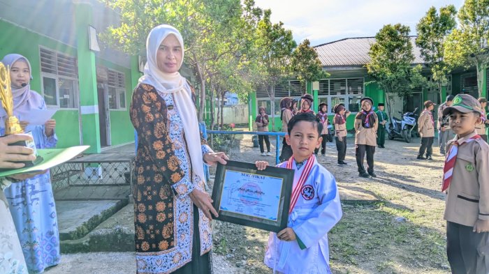 Prestasi Membanggakan, Siswa MIN 1 Kerinci Juara Terbaik I UKT INKANAS