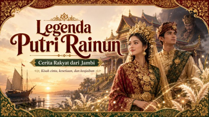 Legenda Putri Rainun Jadi Pembelajaran Karakter bagi Murid MIN 1 Kerinci Legenda Putri Rainun Jadi Pembelajaran Karakter bagi Murid MIN 1 Kerinci