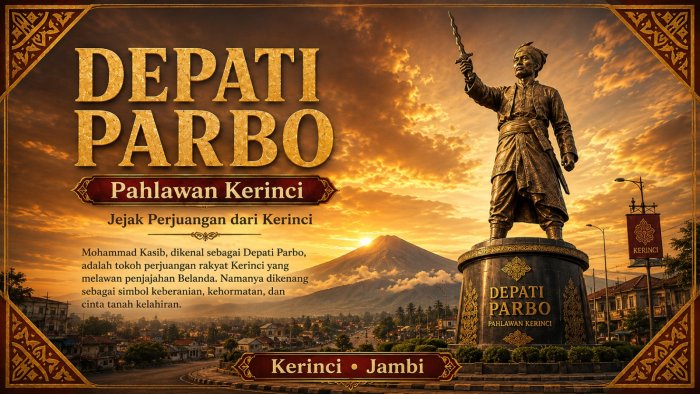  BELANDA DIBUAT KEWALAHAN! Kisah Depati Parbo, Pejuang Kerinci yang Tetap Melawan Meski Berusia 64 Tahun