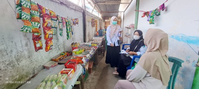 Upaya Cegah Jajanan Tidak Sehat, Puskesmas Kemantan Cek Kantin MIN 1 Kerinci
