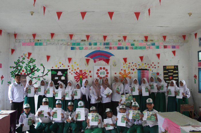 Langkah Awal Menuju Jenjang MTs, Sosialisasi PMB MTs 1 Kerinci Disambut Positif di MIN 1 Kerinci