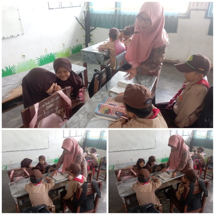 Guru Mengajar Inspiratif, Siswa MIN 1 Kerinci Antusias Mengikuti Pelajaran