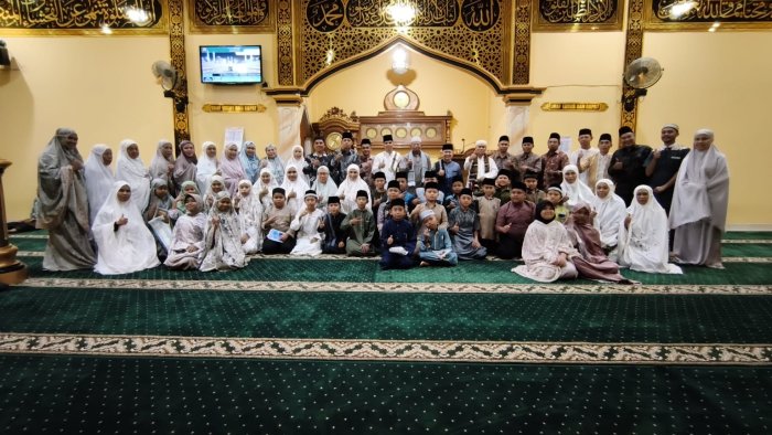 Safari Ramadan MIN 1 Kerinci Jadi Momentum Penguatan Karakter Islami