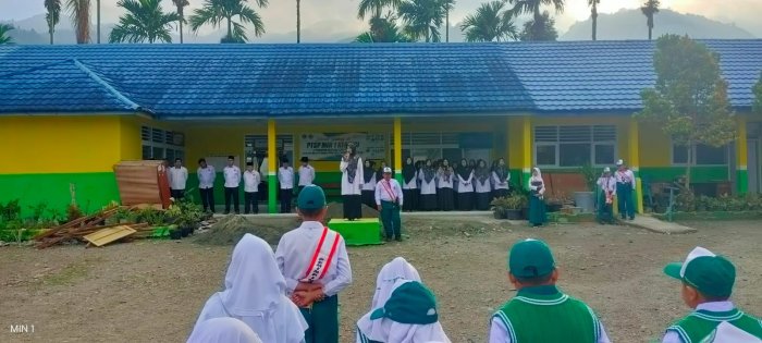 Khidmat dan Penuh Makna, Kegiatan UPB MIN 1 Kerinci Tingkatkan Semangat Belajar dan Disiplin
