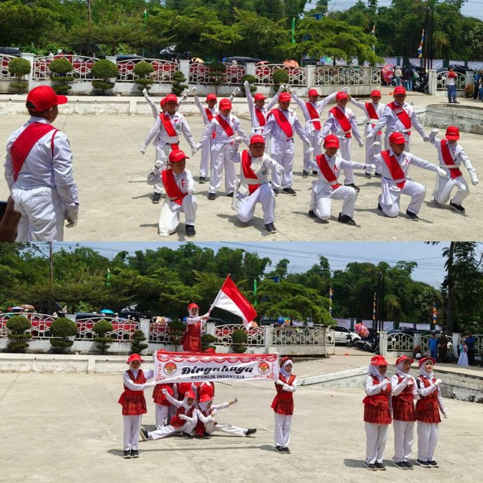 Langkah Kompak, Semangat Membara: Putra-Putri MIN 1 Kerinci Tampil Memukau di Lomba Barisan Indah Langkah Kompak, Semangat Membara: Putra-Putri MIN 1 Kerinci Tampil Memukau di Lomba Barisan Indah