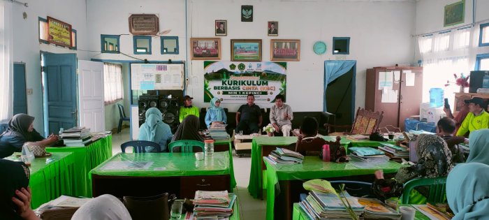 Persiapan Diperkuat! Kasi Penmad Kemenag Kerinci Sambangi MIN 1 Kerinci dan Suntik Semangat Jelang Lomba