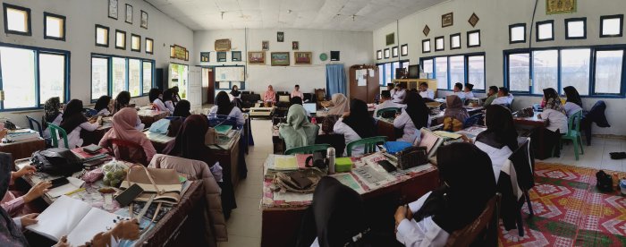Pemantapan PBM/KBM Tahun Pelajaran Baru Jadi Fokus Rapat Awal Tahun MIN 1 Kerinci