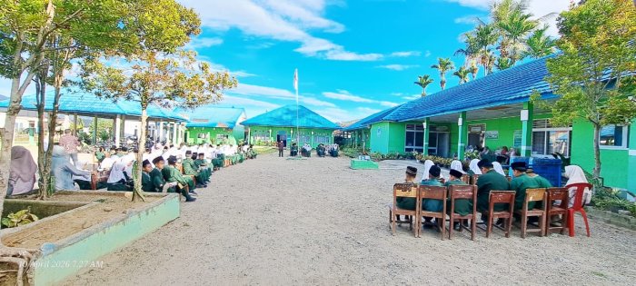 Melalui Yasinan Rutin, MIN 1 Kerinci Perkuat Karakter Spiritual Siswa